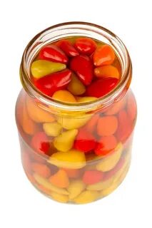 Мини перцы маринованные