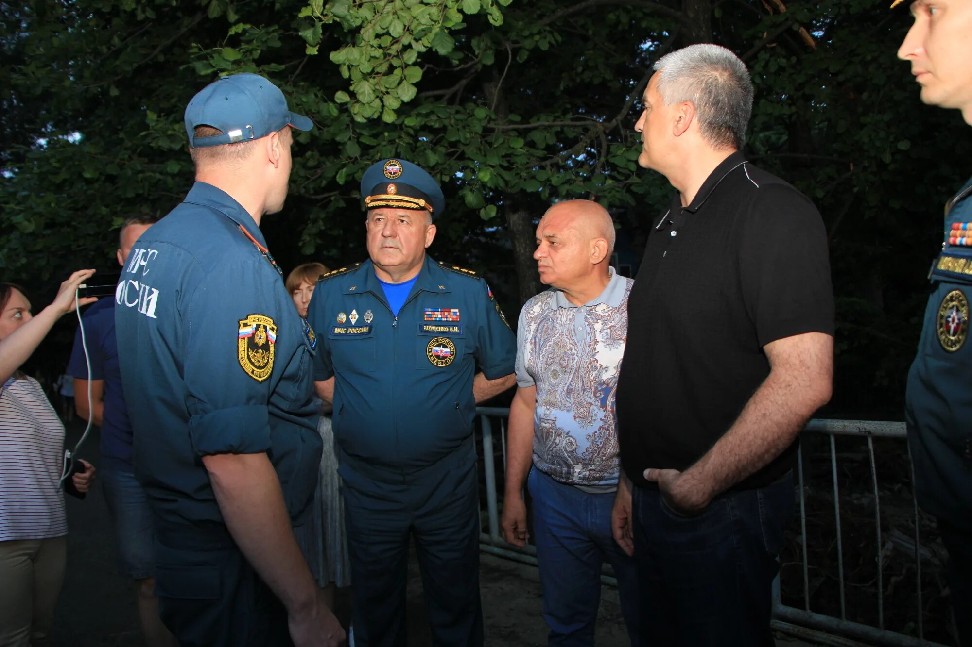 Какого числа было чс в крыму