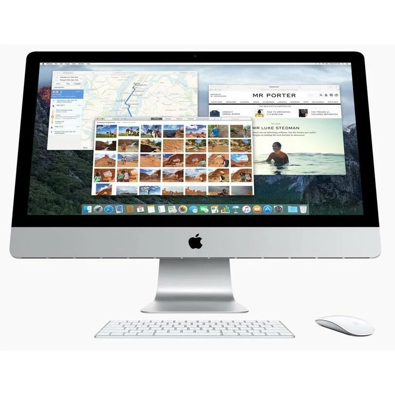 Виды моноблоков. Моноблок 27" Apple IMAC (середина 2011 г.). Моноблок 24" Apple IMAC (середина 2007 г.). Apple Fusion Drive IMAC. Эппл моноблок 2015 года.