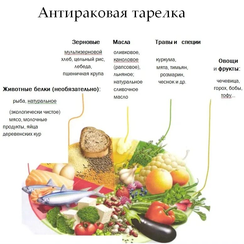 Продукты разрешенные после. Питание приогнкологии. Антираковая тарелка. Питание при онкологии. Диета при онкологических заболеваниях.