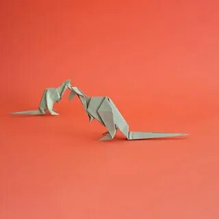 Красивые оригами животные