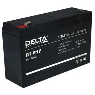 Аккумулятор delta 12в 12ач