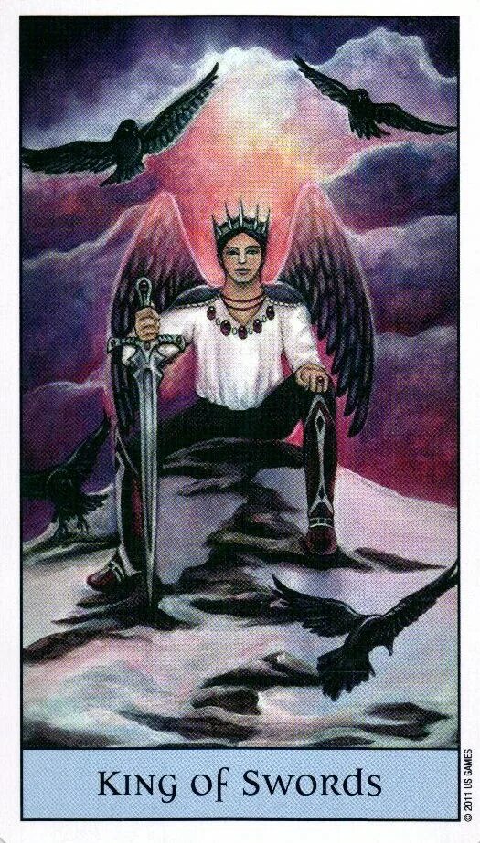 Король мечей таро значение в работе. King of swords таро. король мечей уэйт. колода crystal visions tarot. король мечей таро уэйта.