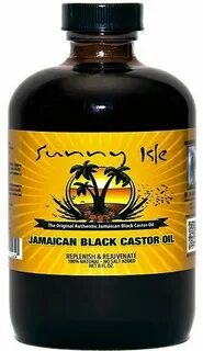 Jamaican Black Castor Oil