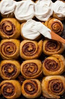 Булочки с корицей и сахаром