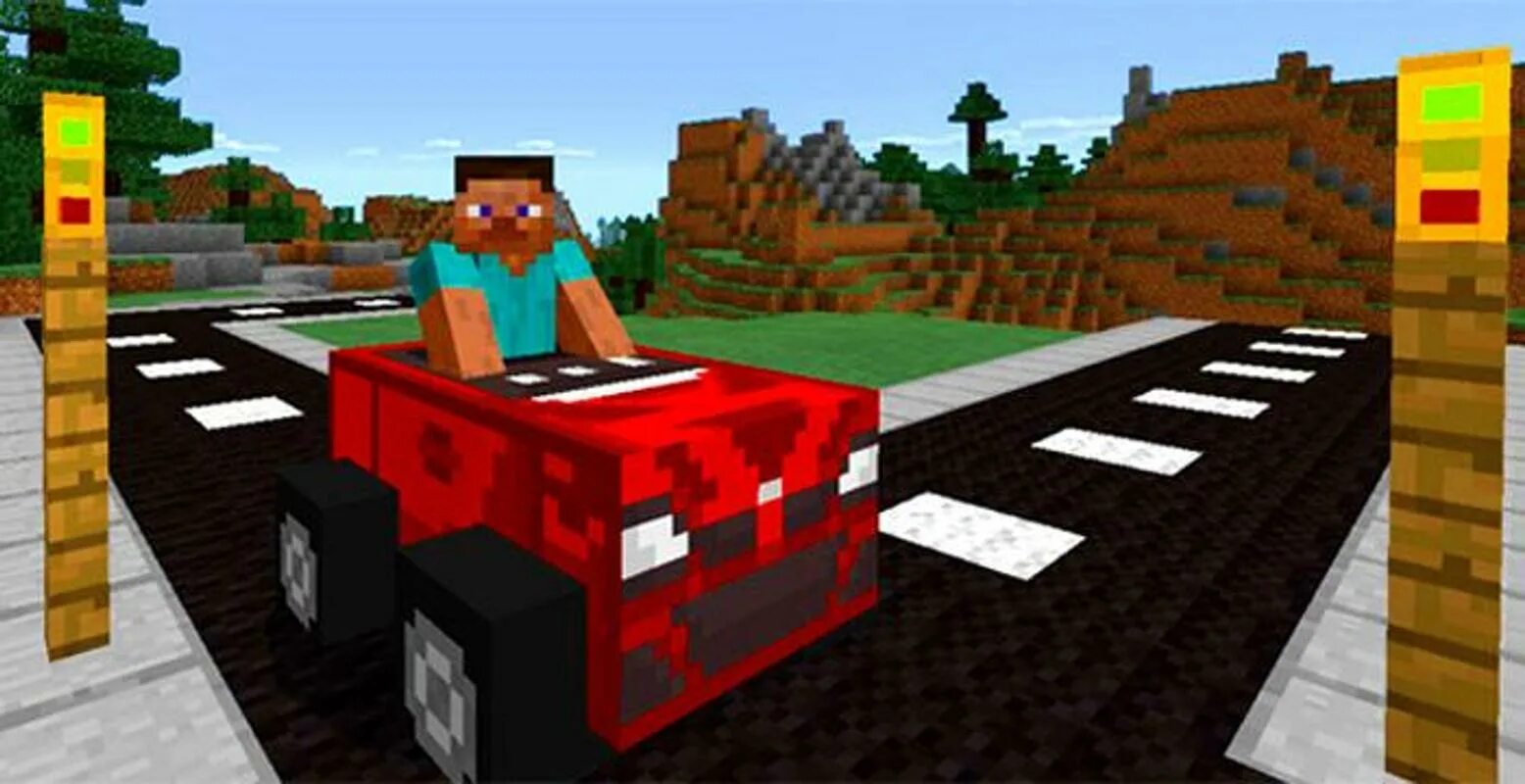 Vehicles minecraft. Машина в МАЙНКРАФТЕ. Мод vehicle. Мод на машины в МАЙНКРАФТЕ пе. Майнкрафт машина красная.