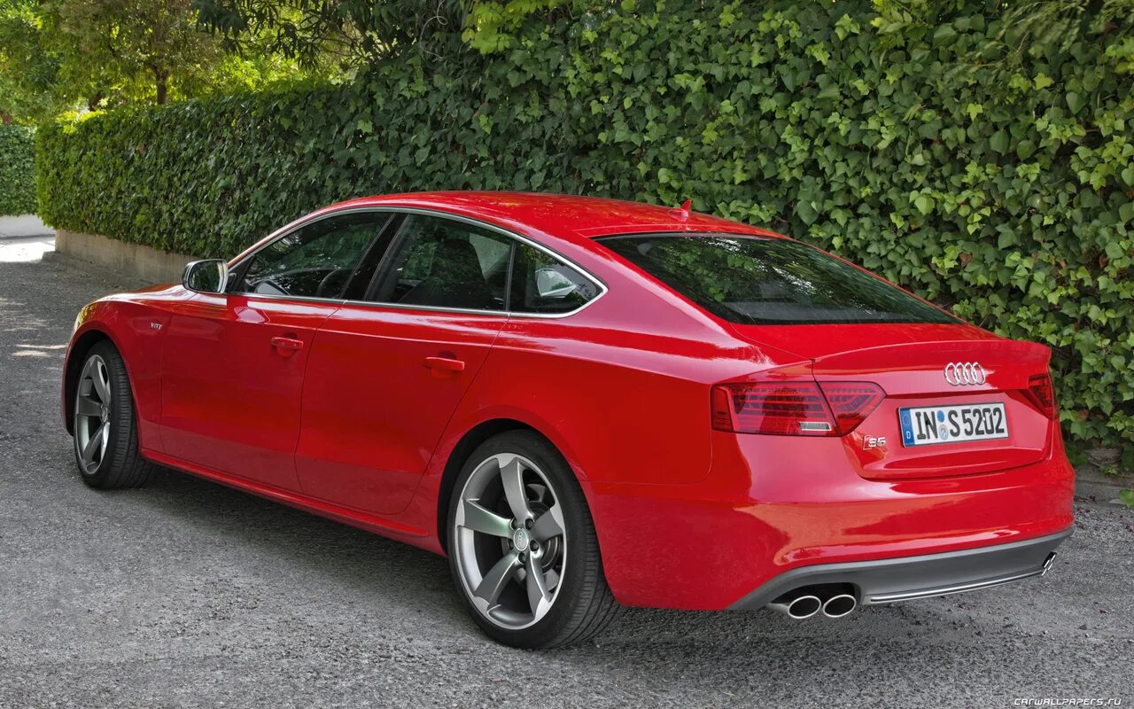 Audi a5 s