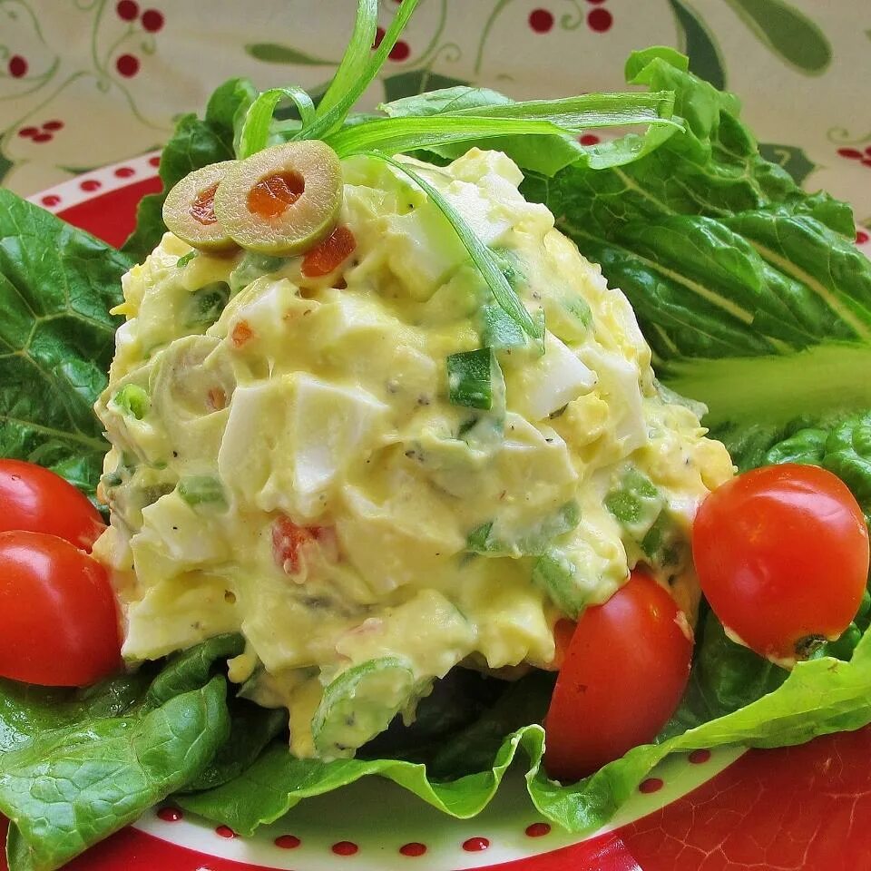 Рецепт вкусного салата с яйцом