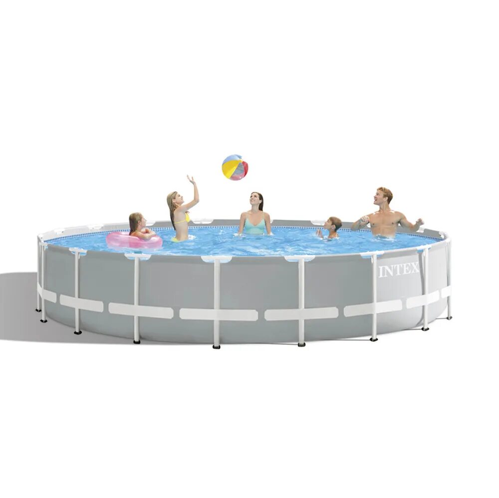Каркасный бассейн intex pool. Бассейн intex 26732. бассейн каркасный intex 457х122см. бассейн интекс каркасный 549х132см. бассейн intex 26726.