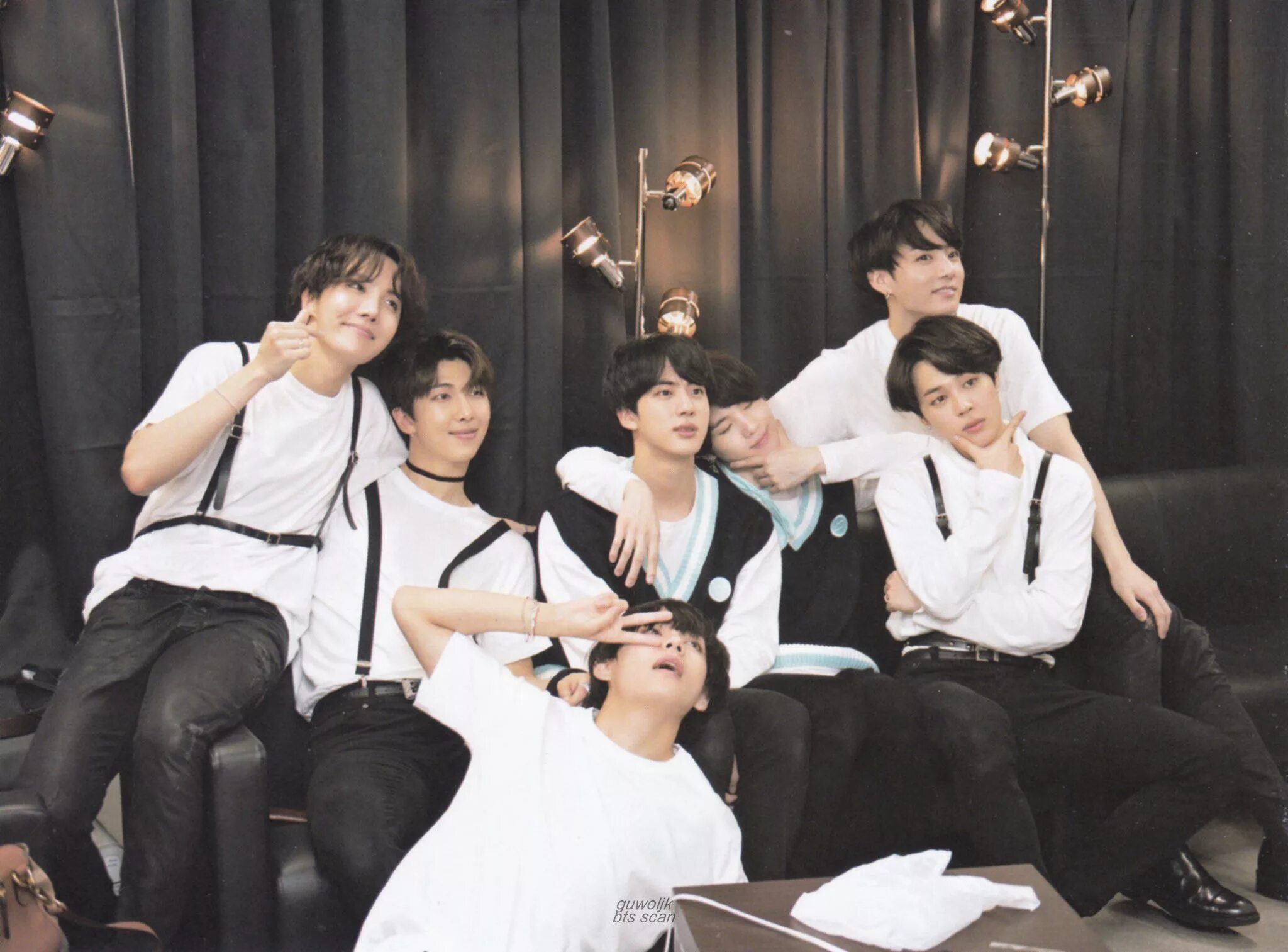 Архивы бтс. BTS scans. БТС 4th Muster in Japan Чигуки.