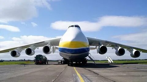 Самый большой самолет бомбардировщик