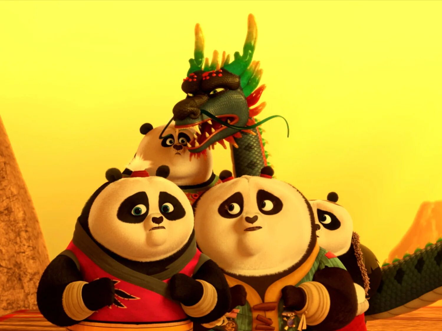 Kunfu panda 4 qism