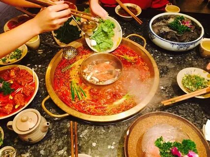 Chinese. has a history of more than 1,000 years. hotpot has its various sty...
