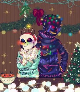 Новогодний санс