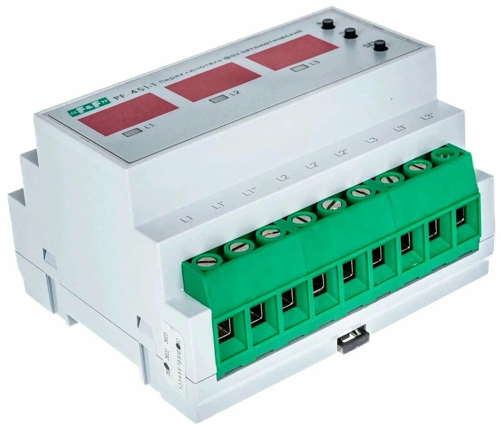 Переключатель фаз pf-451-1. Автомат 3 фазный переключатель фаз с индикатором пс63а шнайдер. Реле выбора фаз pf 451. Переключатель фаз автоматический pf 451 1. Переключатель фаз автоматический pf 451 1.