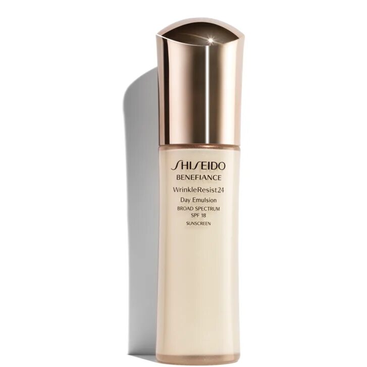 Шисейдо Бенефианс. Эмульсия Shiseido Benefiance wrinkleresist24 Day. Wrinkle косметика. Португальская косметика.