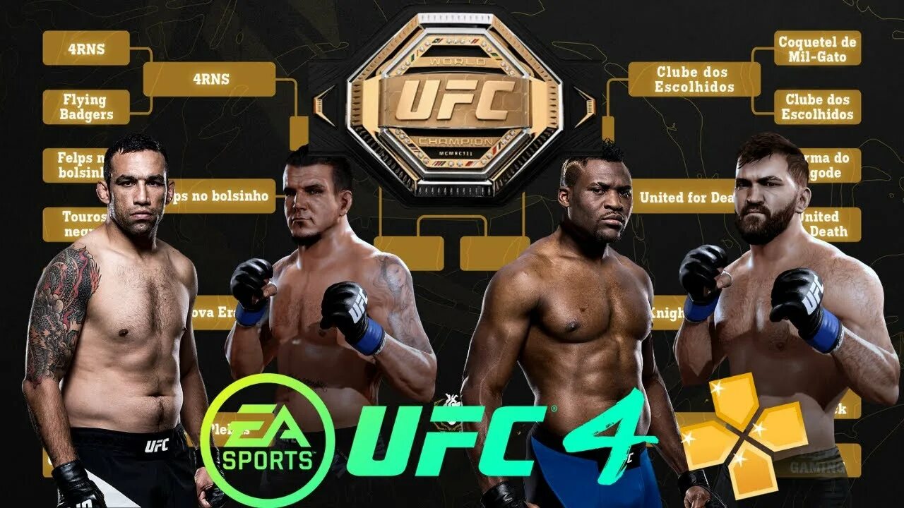Ppsspp ufc. Ppsspp ufc