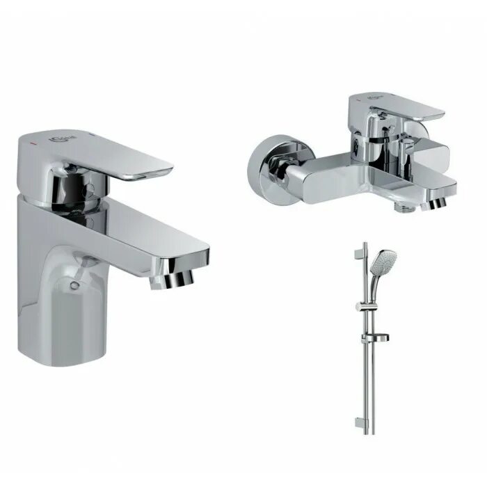 Смеситель для ванны ideal. Ceraplan iii b0704aa. ideal standard ceraplan iii. b0718aa ceraplan iii. душевой комплект ideal standard ceraplan iii b1118aa.