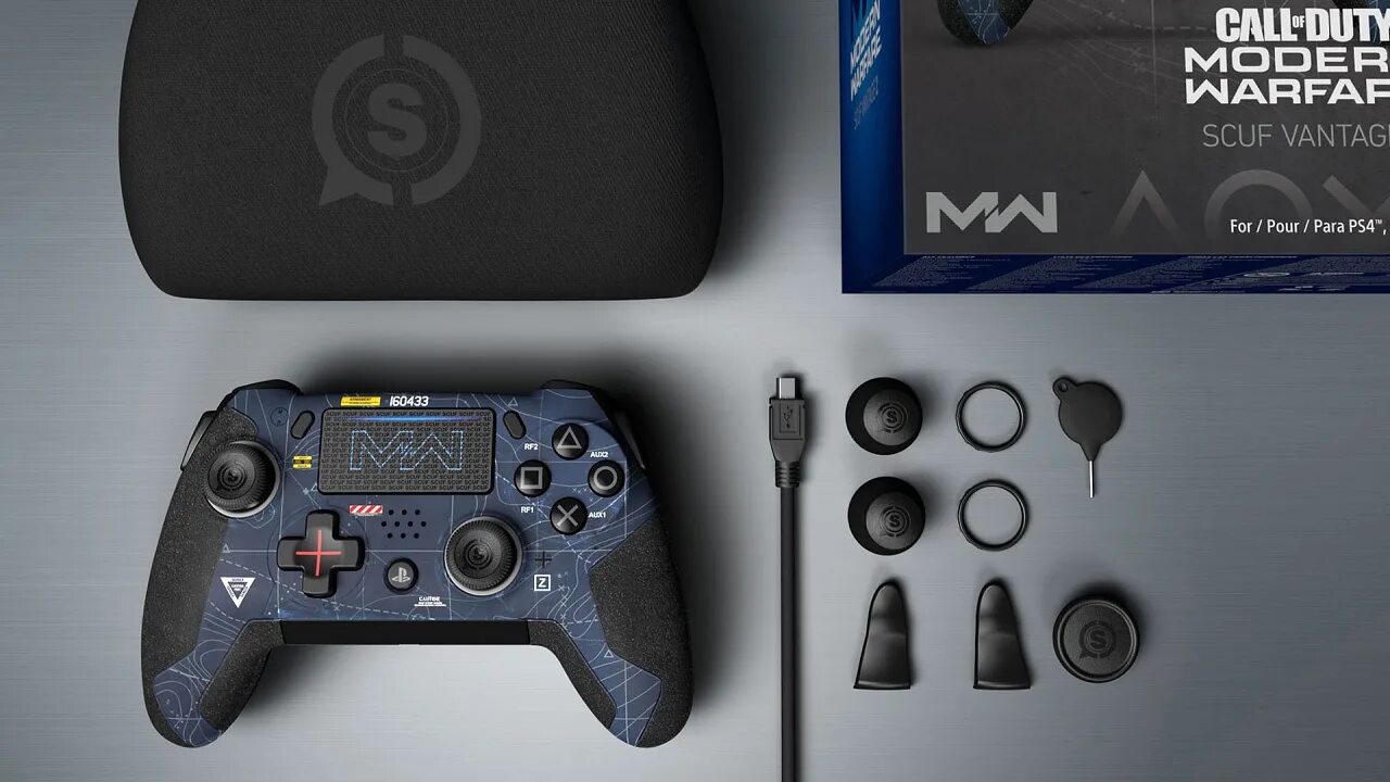 Вибрация ps4. Scuf Vantage 2. Кастомный геймпад для ps4 Cod MW. Отвёртка для Scuf Impact ps4. Scuff ps4 Controller Security Screw Driver.