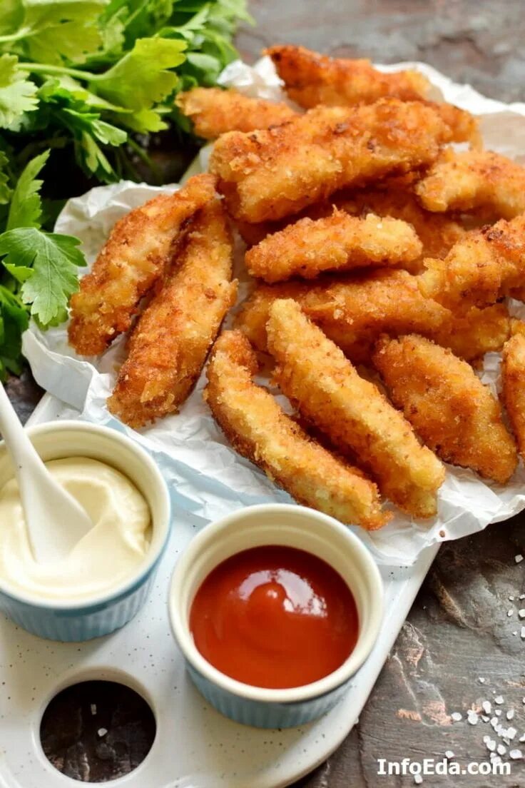 Как жарить куриные палочки. Наггетсы. наггетсы куриные. куриные палочки. наггетсы домашние.