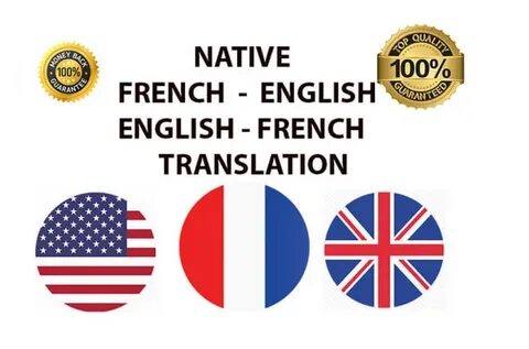 Translate english french