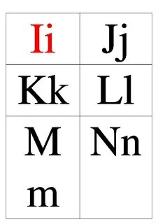 J k l m n n 0