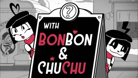 Bonbon and chuchu pizza