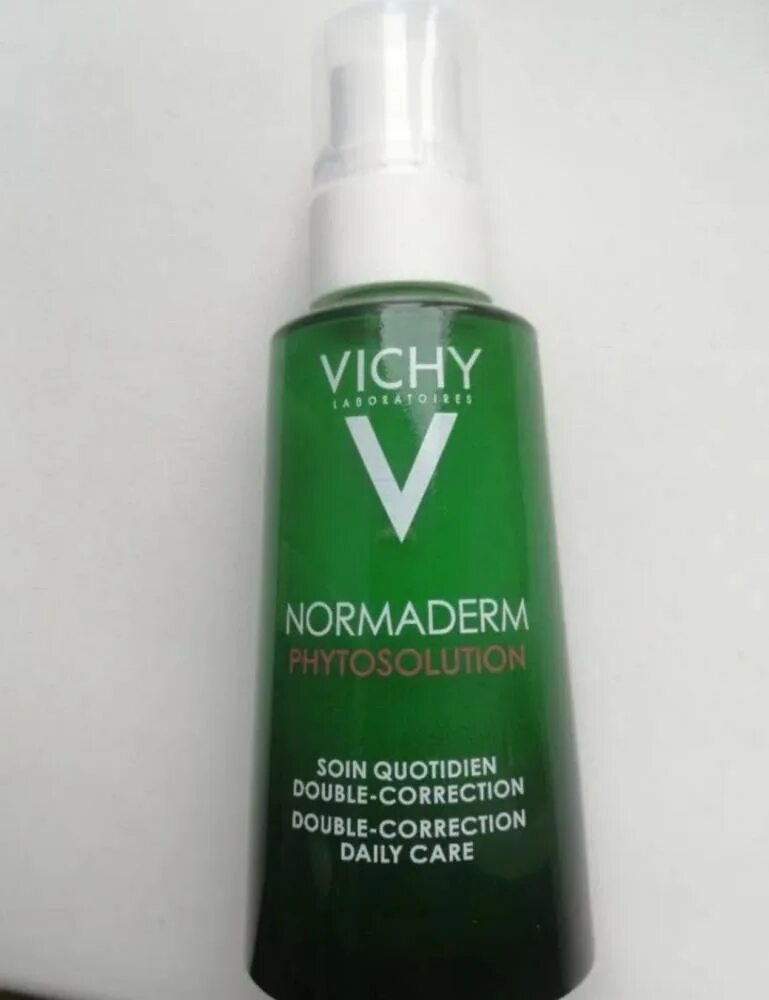 Vichy normaderm phytosolution отзывы. Vichy Normaderm phytosolution 50 мл. Vichy Normaderm коробка. Крем Vichy Normaderm для проблемной кожи 50 мл. Vichy корректирующий уход двойного действия Normaderm phytosolution.