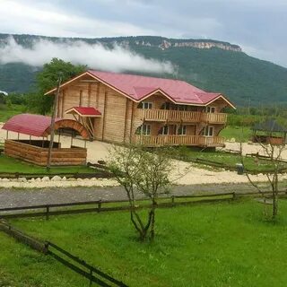 Эко отель адыгея