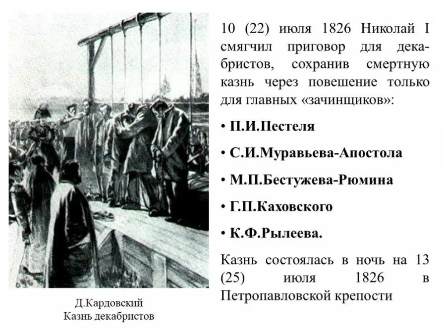 Казнь бывшего. Кардовский казнь декабристов. казнь декабристов 1826 картины. казнь декабристов состоялась 25 июля 1826 года.