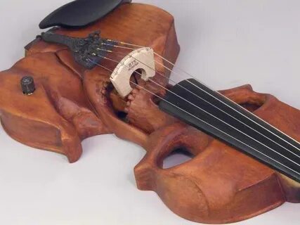 Голова скрипки