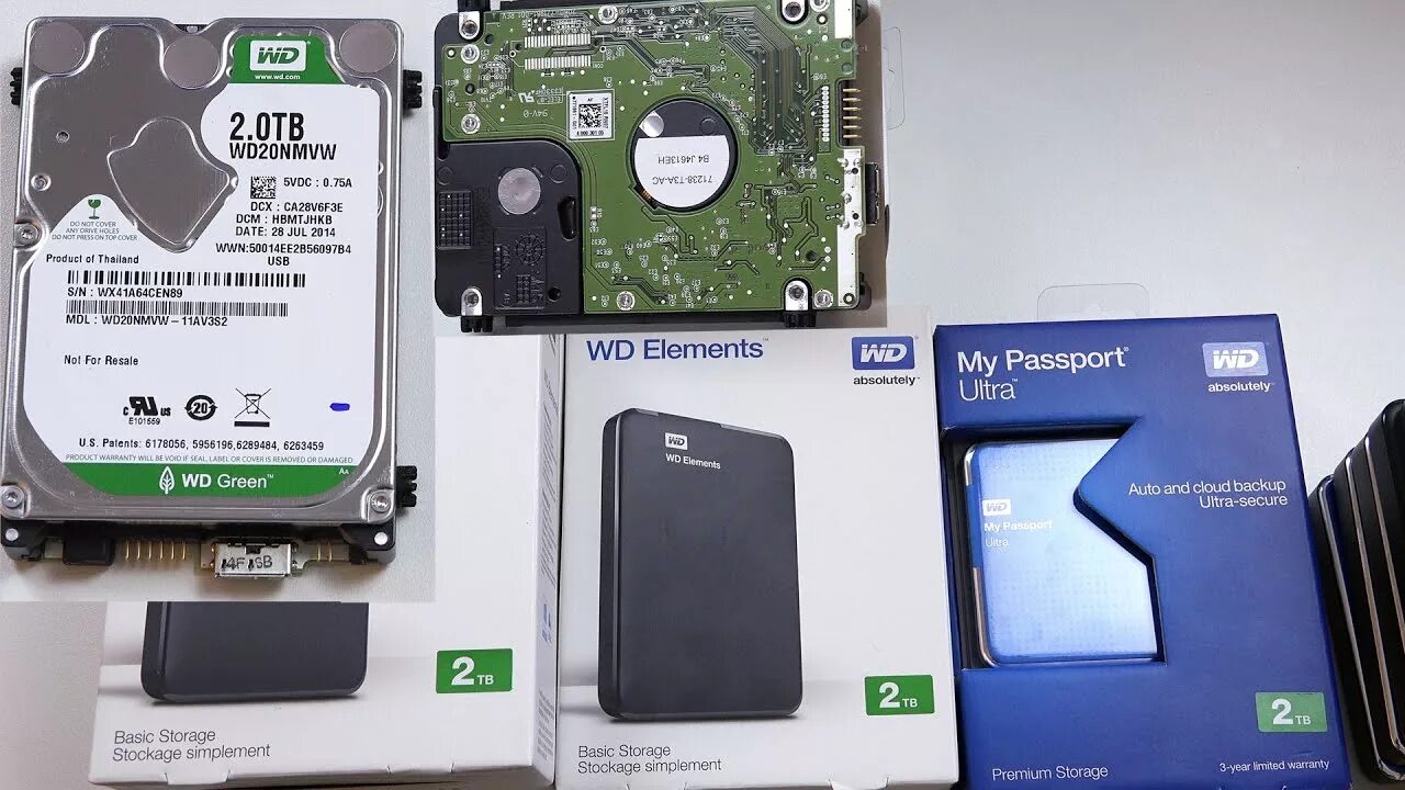 Wd my passport ultra как разобрать корпус How to dismantle a Western Digital My Passport external USB 3.0 hard drive You