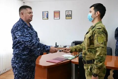 Росгвардия новые территории