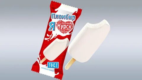Эскимо в белой глазури