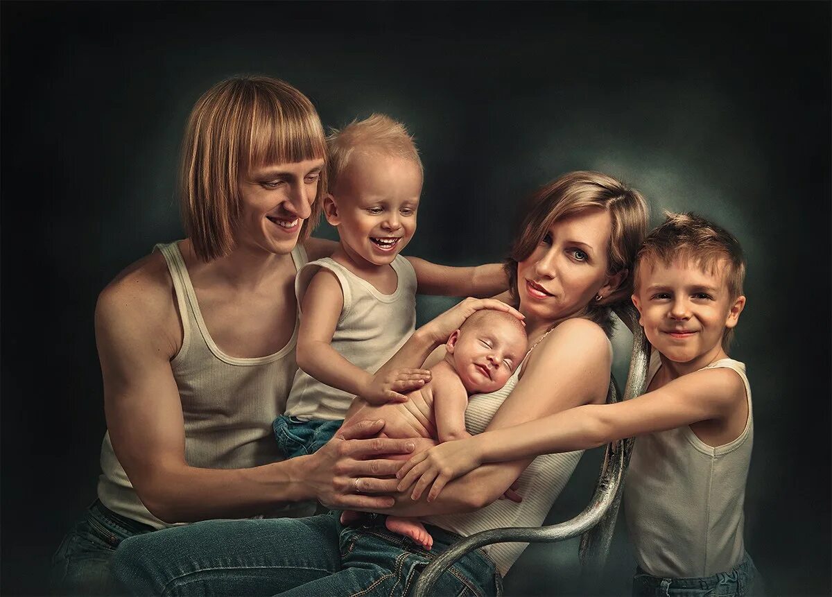 Третьего сына