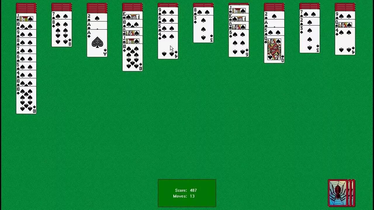 Карты паук виндовс. Пасьянс Windows XP. Карты паук. Пасьянс паук. Пасьянс паук виндовс хр.