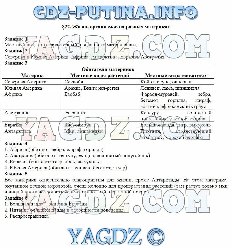 География 5 класс параграф 22 краткий пересказ. Живые организмы на материках таблица 5 класс биология. Живые организмы на разных материках. Жизнь организмов на разных материках биология. Биология 5 класс учебник жизнь организмов на разных материках.