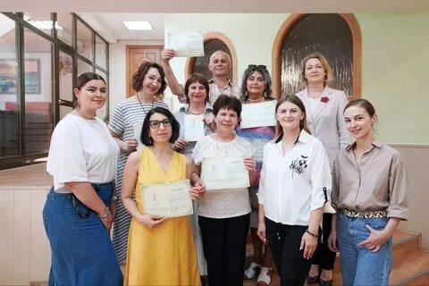 Сотрудники общественной организации