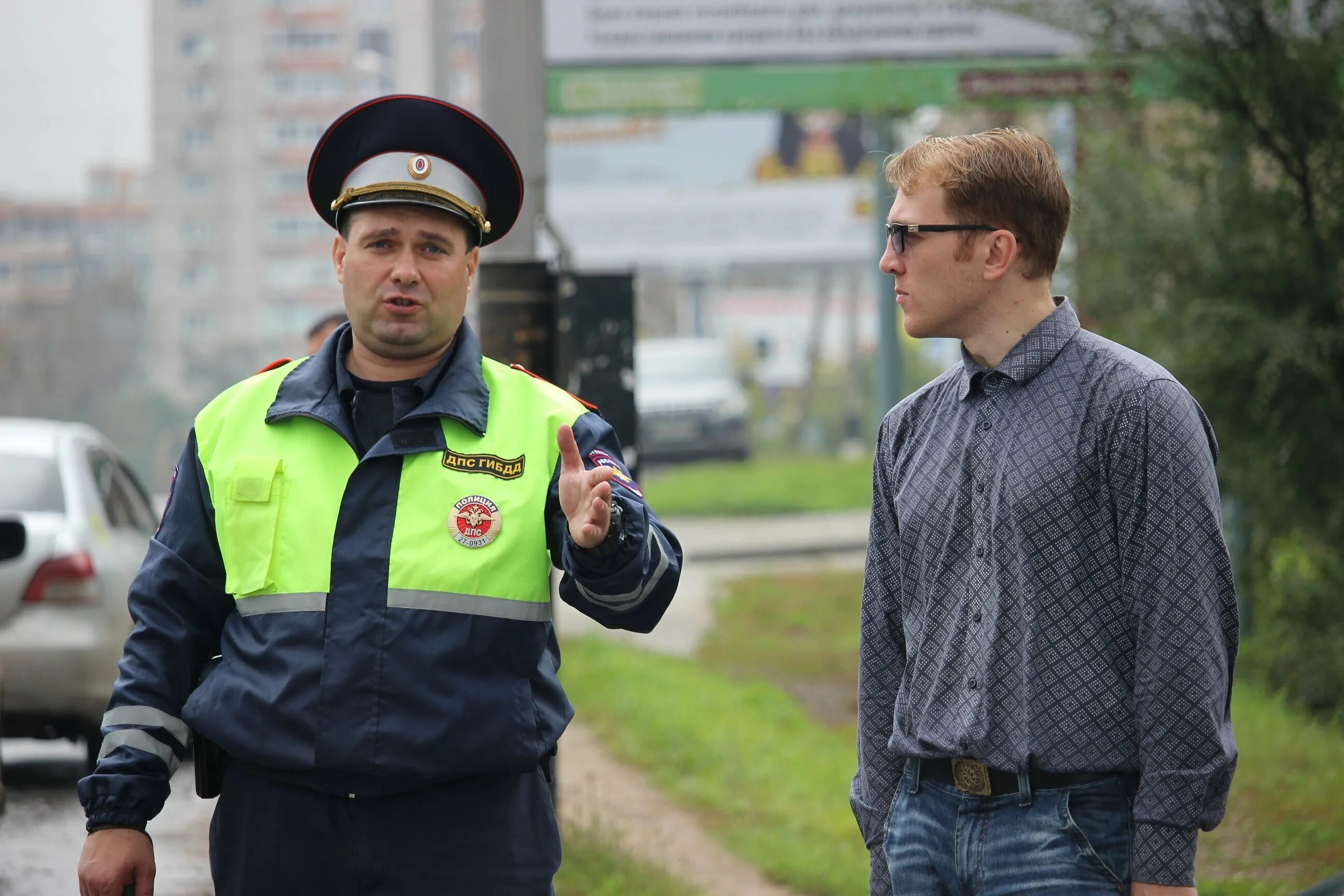 Гаишники таксисты