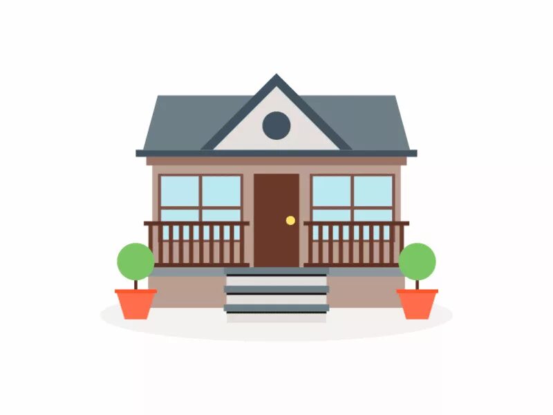 Анимированный домик. Нарисовать дом. Мультипликационный дом. Анимированный домик. Домик без фона.