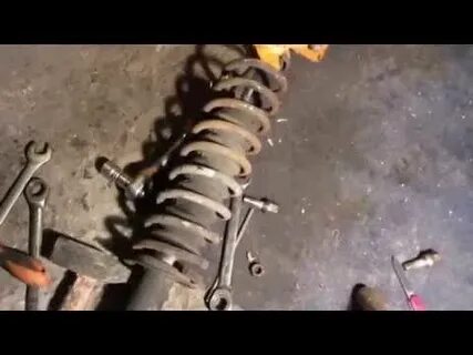 Как открутить задние стойки ваз