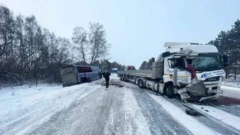 Дети под камазом