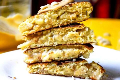 Блины из овсянки
