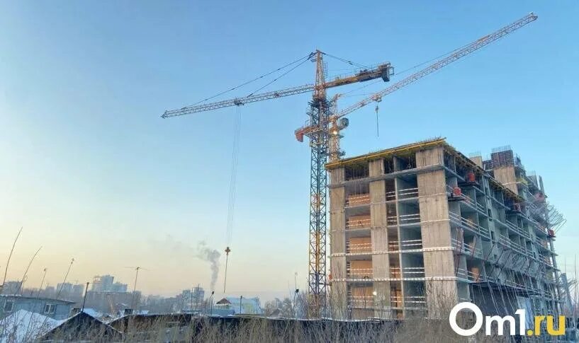 Строящийся дом. Застройщики. Сайт новостройки. В омске строится. Стройка.