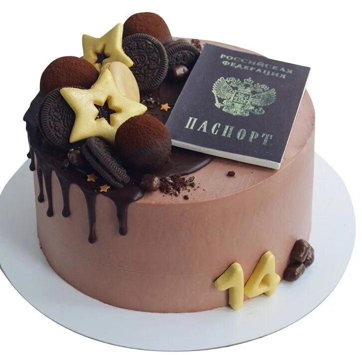 Торт на 14 лет. Шоколадный торт для подростка. Декор торта на 14 лет девочке. Торт сыну 14