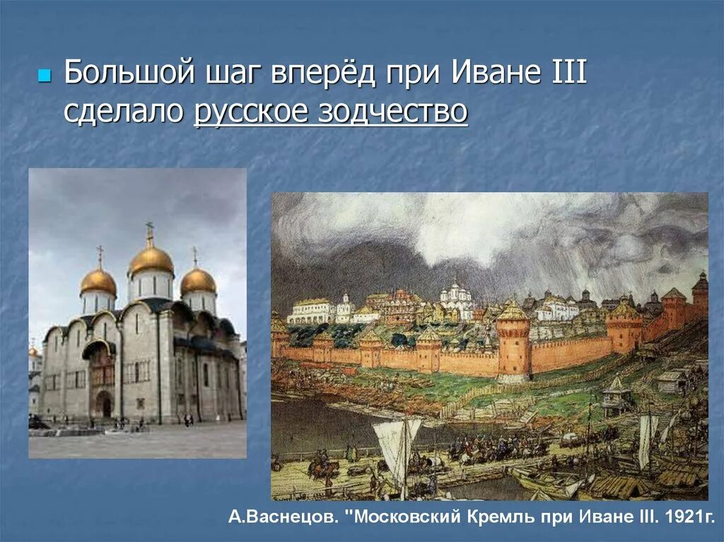 Создавать на русских землях из русских. Московский Кремль при Иване 3 Васнецов. Краснокирпичный Московский Кремль при Иване 3. Московский Кремль при Иване III 1921 Г Васнецова. А. Васнецов. Кремль при Иване III.