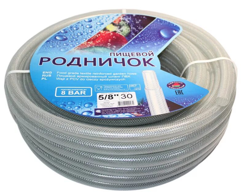 Шланг родничок. Шланг поливочный армир. 114 ( 50м) зелен. прозрачный hke114 зелен.. шланг пвх 8 х 1,75мм (2 метра) пищевой 7608665. шланг пвх пищевой армиров 34 25 м зеленый прозрач полимершланг. шланг поливочный армированный сотка 34(19мм)*15 м.