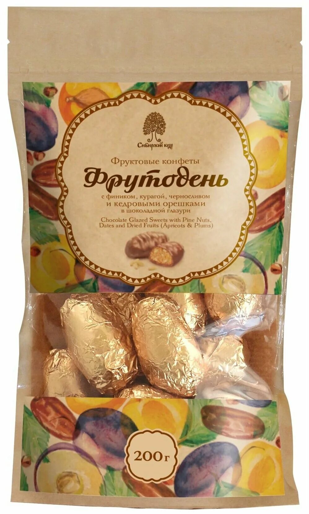 Конфеты с кедровыми орешками купить в москве