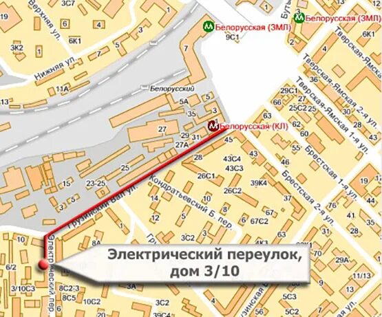 Проезд московский д 10