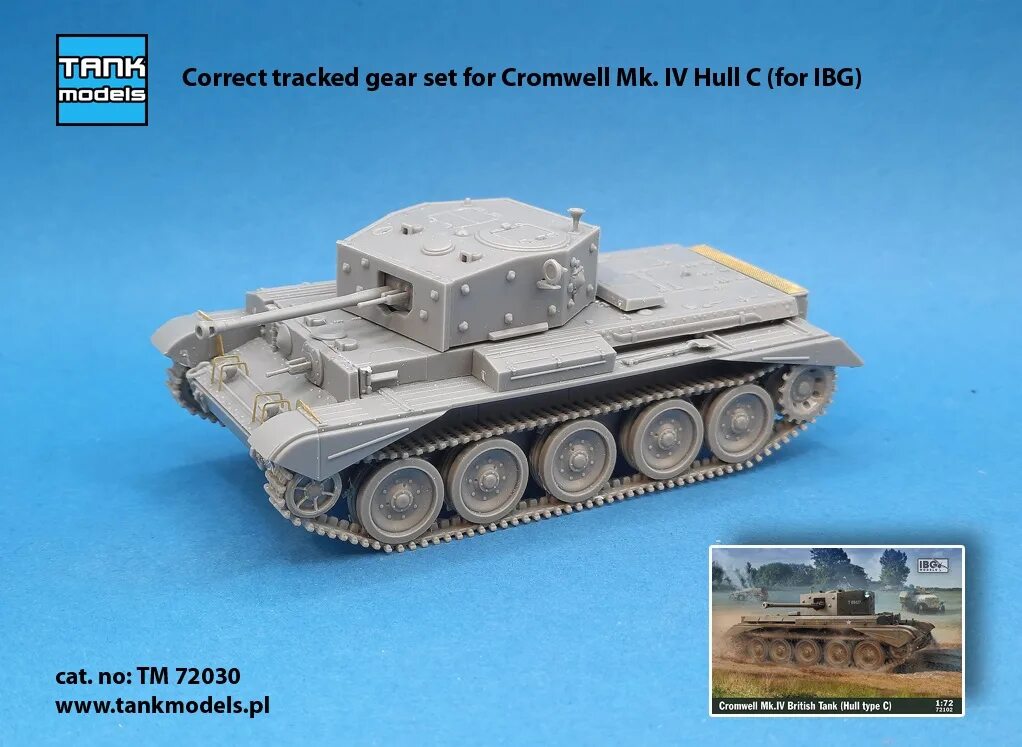 72102 IBG models. Ambertrack модели. Gear tracks. Cromwell IBG models купить в Москве.